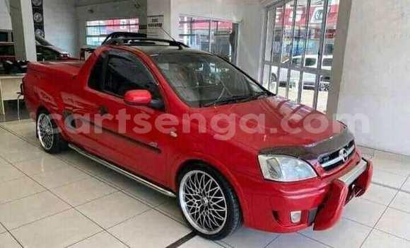 Buy Used Opel Corsa Red Car in Mbabane in Manzini Buy Used Opel Corsa Red Car in Mbabane in Manzini