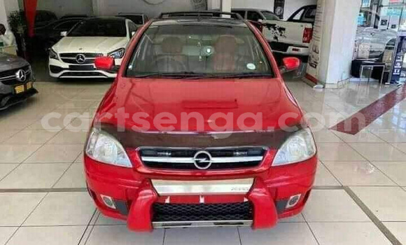 Buy Used Opel Corsa Red Car in Mbabane in Manzini Buy Used Opel Corsa Red Car in Mbabane in Manzini