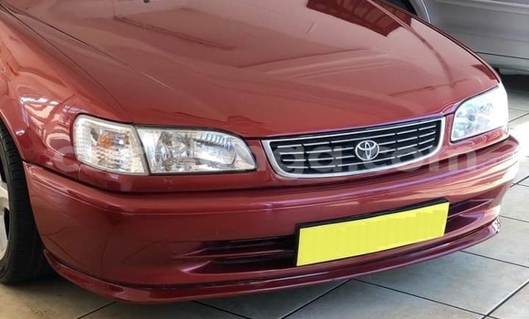 Buy Used Toyota Corolla Red Car in Mbabane in Manzini Buy Used Toyota Corolla Red Car in Mbabane in Manzini