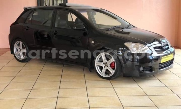 Buy Used Toyota Runx Black Car in Mbabane in Manzini