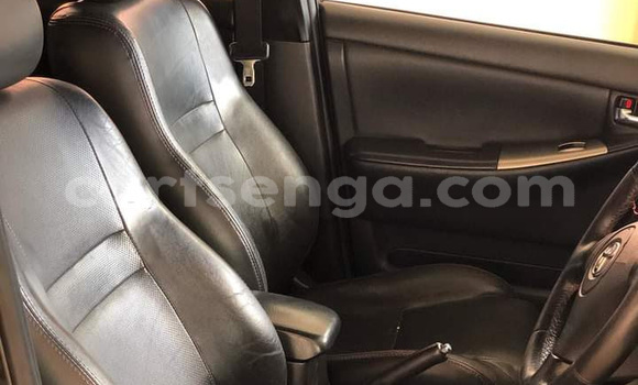 Buy Used Toyota Runx Black Car in Mbabane in Manzini Buy Used Toyota Runx Black Car in Mbabane in Manzini