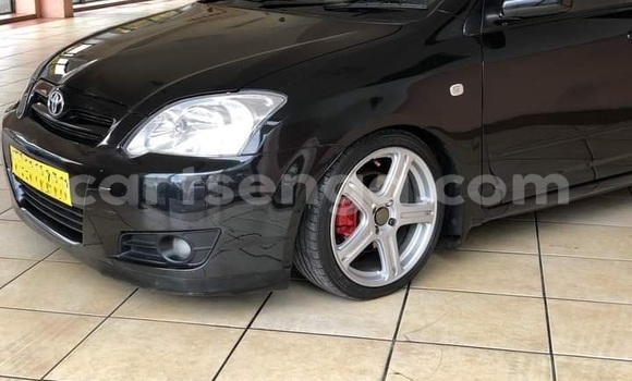 Buy Used Toyota Runx Black Car in Mbabane in Manzini Buy Used Toyota Runx Black Car in Mbabane in Manzini