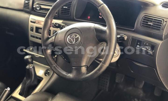 Buy Used Toyota Runx Black Car in Mbabane in Manzini Buy Used Toyota Runx Black Car in Mbabane in Manzini