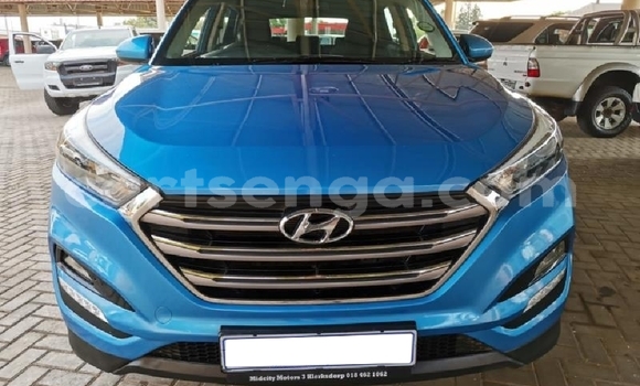 Buy Used Hyundai Tucson Blue Car in Ezulwini in Hhohho