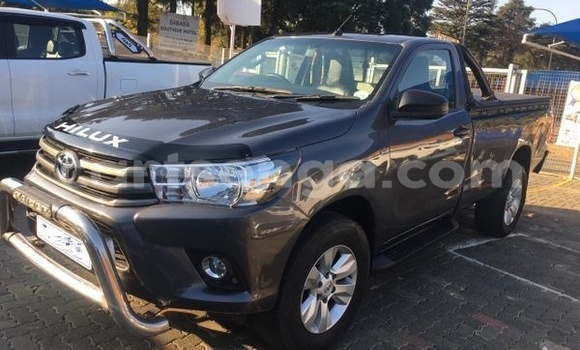 Acheter Occasion Voiture Toyota Hilux Gris à Bulembu, Hhohho Acheter Occasion Voiture Toyota Hilux Gris à Bulembu, Hhohho