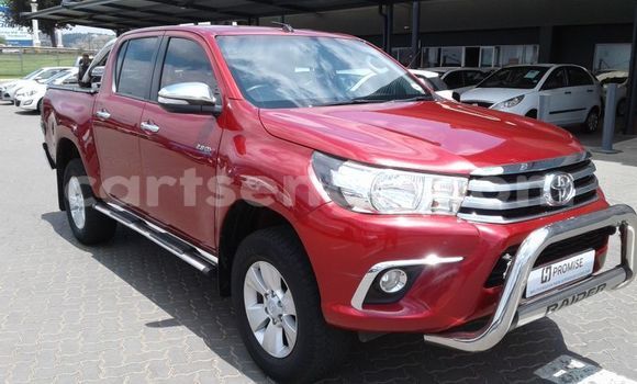 Buy Used Toyota Hilux Red Car in Ezulwini in Hhohho
