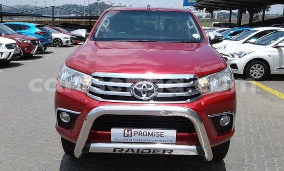 Buy Used Toyota Hilux Red Car in Ezulwini in Hhohho Buy Used Toyota Hilux Red Car in Ezulwini in Hhohho