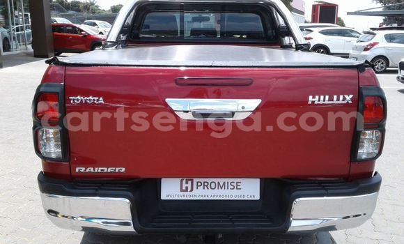 Buy Used Toyota Hilux Red Car in Ezulwini in Hhohho Buy Used Toyota Hilux Red Car in Ezulwini in Hhohho