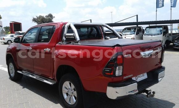 Buy Used Toyota Hilux Red Car in Ezulwini in Hhohho Buy Used Toyota Hilux Red Car in Ezulwini in Hhohho