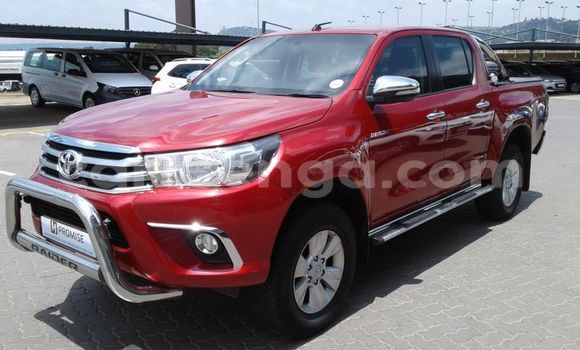 Buy Used Toyota Hilux Red Car in Ezulwini in Hhohho Buy Used Toyota Hilux Red Car in Ezulwini in Hhohho