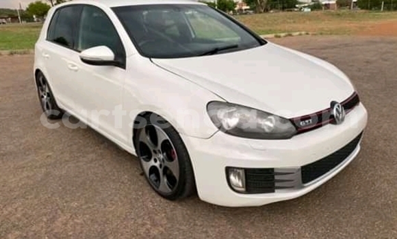 Buy Used Volkswagen Golf GTI White Car in Ezulwini in Hhohho Buy Used Volkswagen Golf GTI White Car in Ezulwini in Hhohho