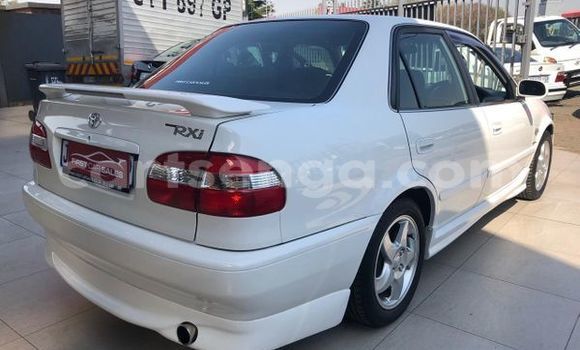 Buy Used Toyota Corolla White Car in Bulembu in Hhohho Buy Used Toyota Corolla White Car in Bulembu in Hhohho