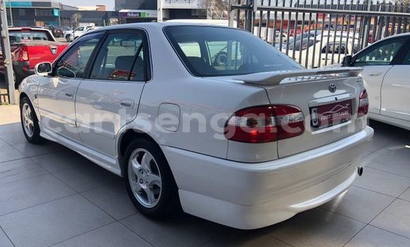 Buy Used Toyota Corolla White Car in Bulembu in Hhohho Buy Used Toyota Corolla White Car in Bulembu in Hhohho