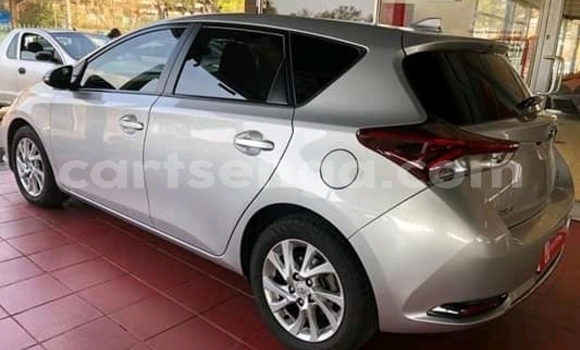 Buy Used Toyota Auris Silver Car in Ezulwini in Hhohho Buy Used Toyota Auris Silver Car in Ezulwini in Hhohho