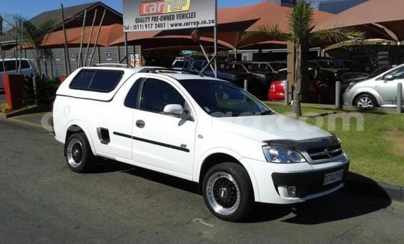 Acheter Occasion Voiture Opel Corsa Blanc à Big Bend, Lubombo District