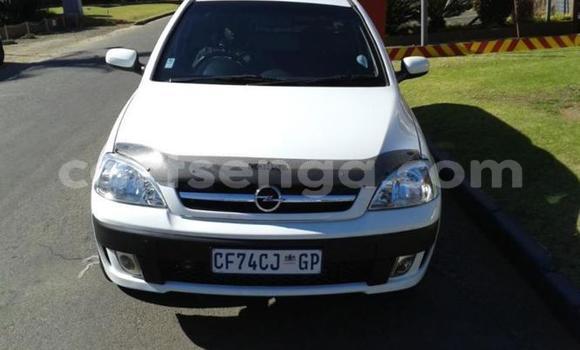 Buy Used Opel Corsa White Car in Big Bend in Lubombo District Buy Used Opel Corsa White Car in Big Bend in Lubombo District