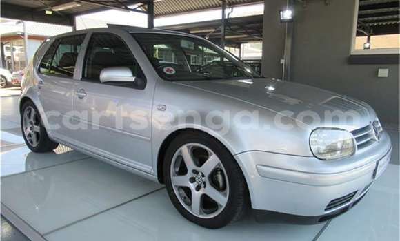 Buy Used Volkswagen Golf Silver Car in Bulembu in Hhohho
