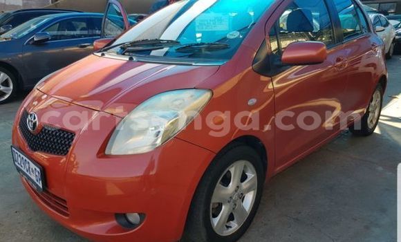 Buy Used Toyota Yaris Red Car in Big Bend in Lubombo District