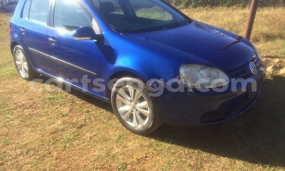 Nunua Ilio tumika Volkswagen Golf Blue Gari ndani ya Manzini nchini Manzini