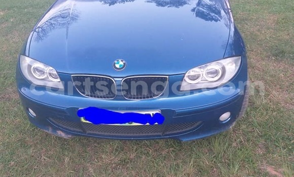 Buy Used BMW 1–Series Blue Car in Manzini in Manzini