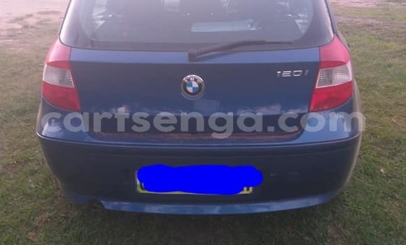 Buy Used BMW 1–Series Blue Car in Manzini in Manzini Buy Used BMW 1–Series Blue Car in Manzini in Manzini