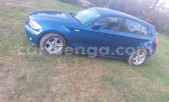 Buy Used BMW 1–Series Blue Car in Manzini in Manzini Buy Used BMW 1–Series Blue Car in Manzini in Manzini