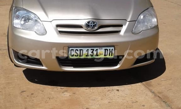 Buy Used Toyota Runx Brown Car in Manzini in Manzini Buy Used Toyota Runx Brown Car in Manzini in Manzini