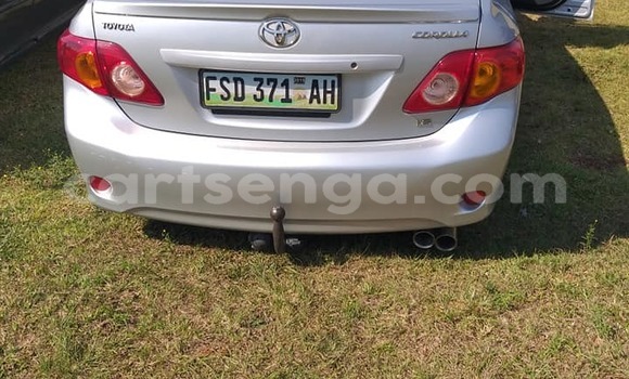 Buy Used Toyota Corolla Silver Car in Manzini in Manzini Buy Used Toyota Corolla Silver Car in Manzini in Manzini