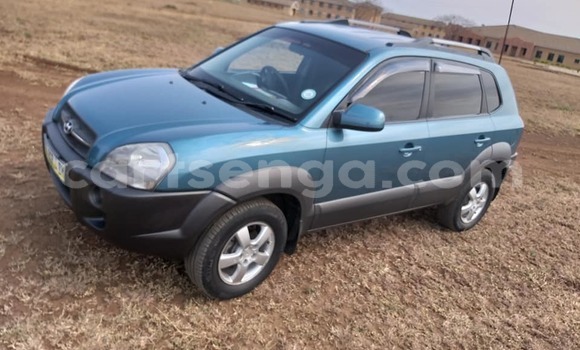 Buy Used Hyundai Tucson Blue Car in Manzini in Manzini