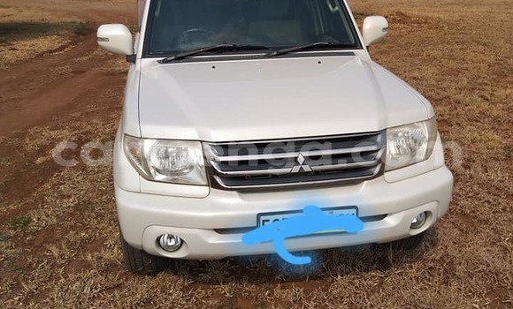 Buy Used Mitsubishi Pajero White Car in Manzini in Manzini Buy Used Mitsubishi Pajero White Car in Manzini in Manzini