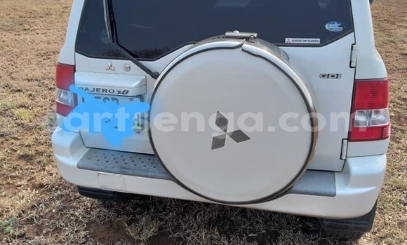 Buy Used Mitsubishi Pajero White Car in Manzini in Manzini Buy Used Mitsubishi Pajero White Car in Manzini in Manzini