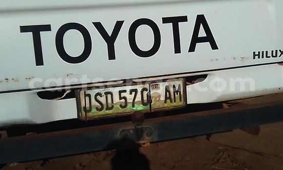 Buy Used Toyota Pickup White Car in Manzini in Manzini Buy Used Toyota Pickup White Car in Manzini in Manzini