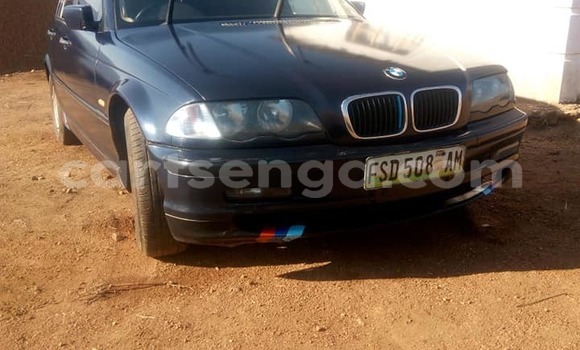 Buy Used BMW 3–Series Blue Car in Manzini in Manzini