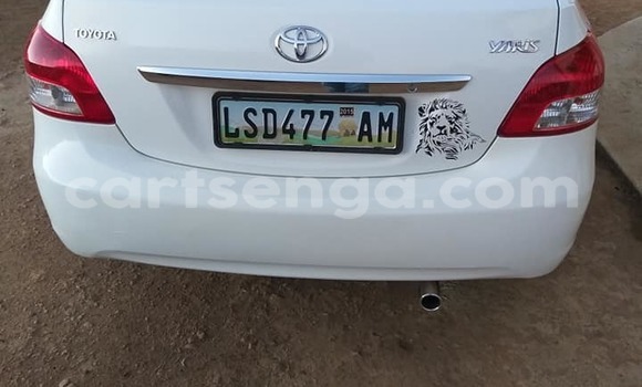Buy Used Toyota Yaris White Car in Manzini in Manzini Buy Used Toyota Yaris White Car in Manzini in Manzini