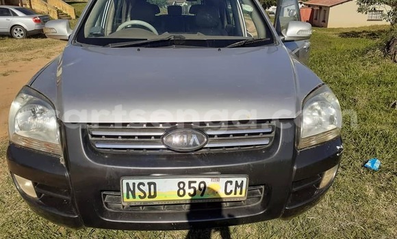 Buy Used Kia Sportage Silver Car in Manzini in Manzini