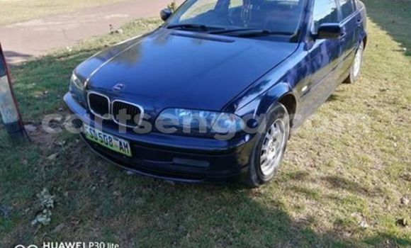 Buy Used BMW 3–Series Blue Car in Manzini in Manzini Buy Used BMW 3–Series Blue Car in Manzini in Manzini