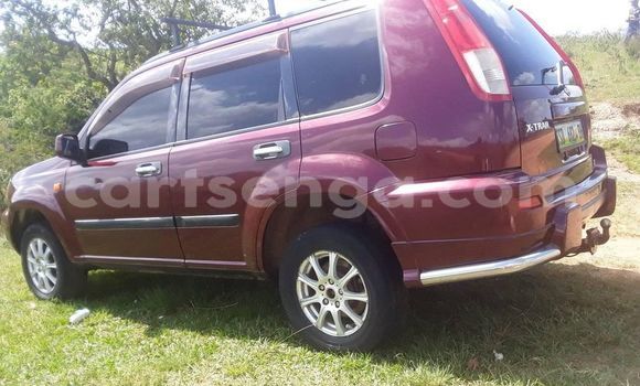 Acheter Occasion Voiture Nissan X–Trail Rouge à Manzini, Manzini Acheter Occasion Voiture Nissan X–Trail Rouge à Manzini, Manzini