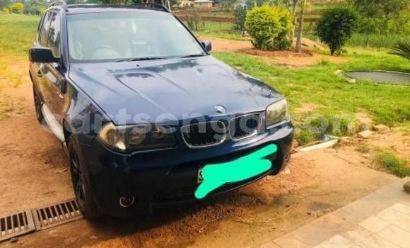 Acheter Occasion Voiture BMW X3 Bleu à Matsapha, Manzini Acheter Occasion Voiture BMW X3 Bleu à Matsapha, Manzini
