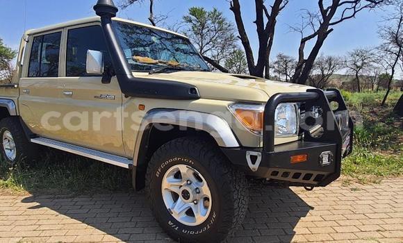Nunua Ilio tumika Toyota Land Cruiser Beige Gari ndani ya Big Bend nchini Lubombo