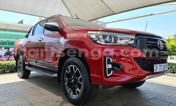 Buy Used Toyota Hilux Red Car in Big Bend in Lubombo Buy Used Toyota Hilux Red Car in Big Bend in Lubombo
