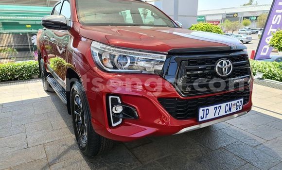 Buy Used Toyota Hilux Red Car in Big Bend in Lubombo District