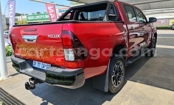 Buy Used Toyota Hilux Red Car in Big Bend in Lubombo District Buy Used Toyota Hilux Red Car in Big Bend in Lubombo District