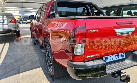 Buy Used Toyota Hilux Red Car in Big Bend in Lubombo District Buy Used Toyota Hilux Red Car in Big Bend in Lubombo District