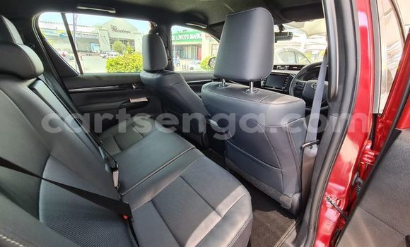 Buy Used Toyota Hilux Red Car in Big Bend in Lubombo District Buy Used Toyota Hilux Red Car in Big Bend in Lubombo District