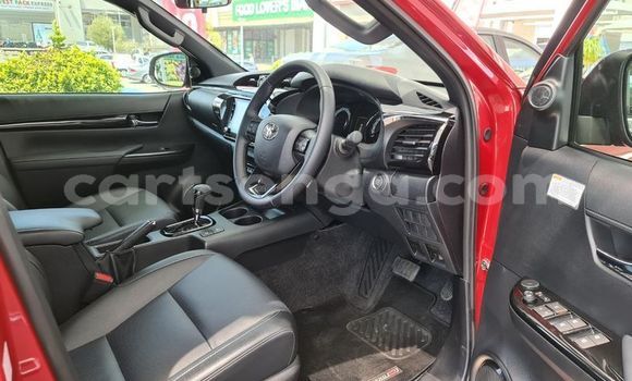 Buy Used Toyota Hilux Red Car in Big Bend in Lubombo District Buy Used Toyota Hilux Red Car in Big Bend in Lubombo District