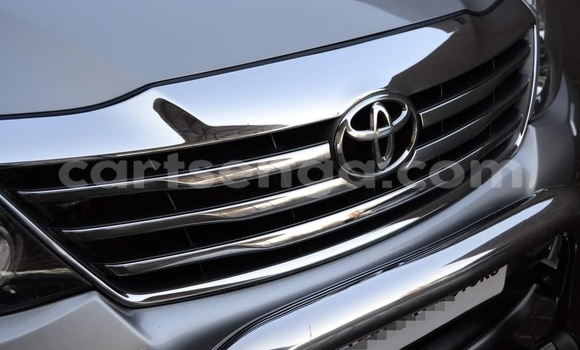 Acheter Occasion Voiture Toyota Fortuner Gris à Hlatikulu, Shiselweni District Acheter Occasion Voiture Toyota Fortuner Gris à Hlatikulu, Shiselweni District