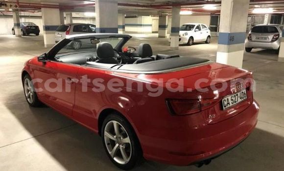 Acheter Occasion Voiture Audi A3 Rouge à Big Bend, Lubombo District Acheter Occasion Voiture Audi A3 Rouge à Big Bend, Lubombo District