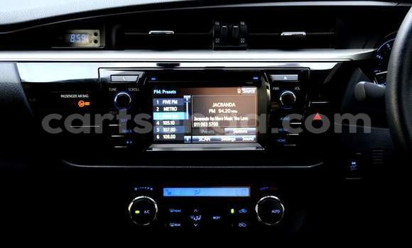 Buy Used Toyota Corolla White Car in Nhlangano in Shiselweni District Buy Used Toyota Corolla White Car in Nhlangano in Shiselweni District