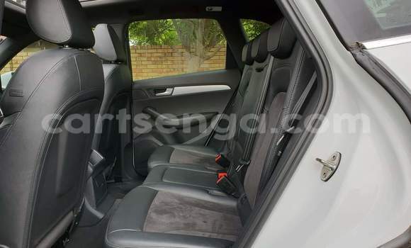 Buy Used Audi Q5 White Car in Ezulwini in Hhohho Buy Used Audi Q5 White Car in Ezulwini in Hhohho