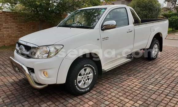 Acheter Occasion Voiture Toyota Hilux Blanc à Manzini, Manzini Acheter Occasion Voiture Toyota Hilux Blanc à Manzini, Manzini